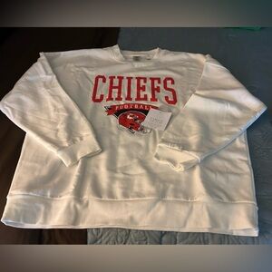 Kansas City Chiefs sweatshirt!